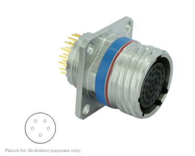 8D0L11F05PN SouriauEaton ServoConnectors