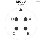 14S 2 Contact Layout DMS5015