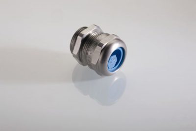 BG 240V4A Stainless Steel BlueGlobe