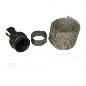 KEC, KCS2801-32-11W, Universal EMC backshell Straight, MIL-C-38999 SERIES 3 & 4, Shell Size 11, Cadmium + Olive Drab. Sutable for many applications.