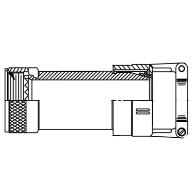 M85049 118 Glenair Strain Relief