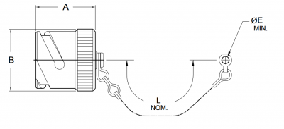 Spacecraft Dust Cap