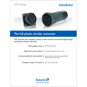 UTP Screenshot of Eaton Souriau Datasheet