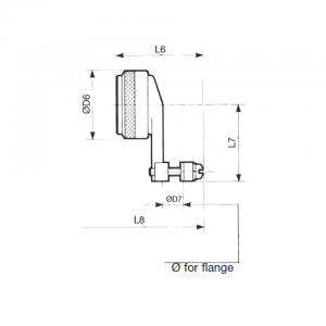 Eaton Souriau Screenshoot of 8LST Elbow cable-clamp type 03