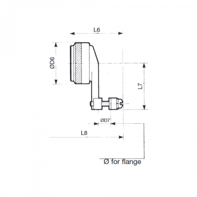 Eaton Souriau Screenshoot of 8LST Elbow cable-clamp type 03