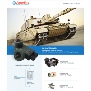 Amerline Enterprises Screenshot of Datasheet