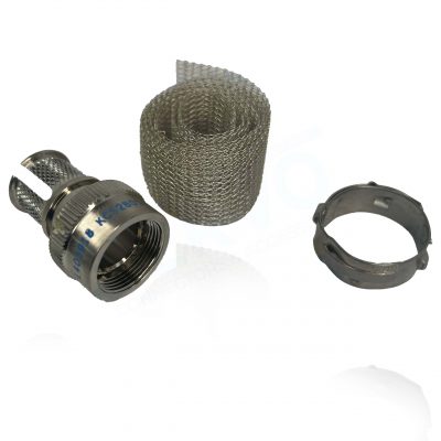KEC, KCS2801-32-13J, Universal EMC backshell Straight, MIL-C-38999 SERIES 3 & 4, Shell Size 13, Electroless Nickel. Sutable for many applications.