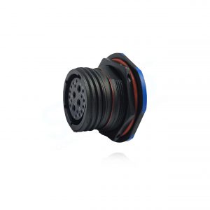 a black and red connector