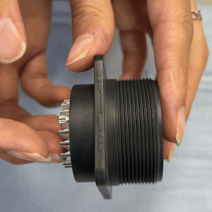 Fujikura D/MS A/B Series: Overview of Shell Styles 3 3102A28 15P Video ezgif.com resize