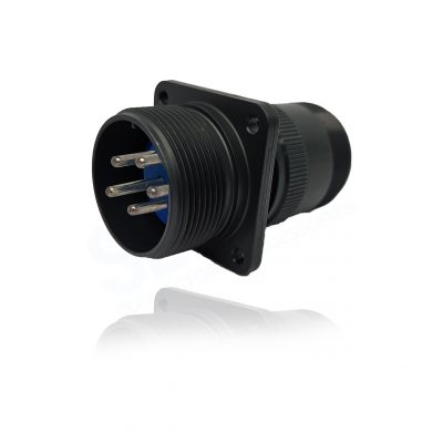 A Fujikura FJK DMS3100A14S-5P connector