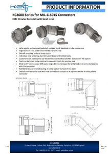 KC2600 series 21 and 21A KEC Datasheet
