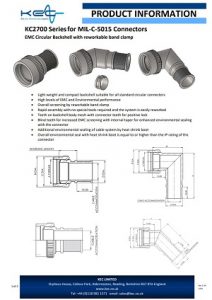 KC2700 series 21 and 21A KEC Datasheet