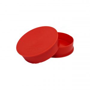 Caplugs, EC-36, MS90376-36R Red Plastic Cap.