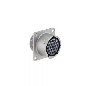 Eaton Souriau, UT0X6MS1419S, Female Plug with backshell, Shell size: 14 with 19 #20 contacts. Contacts sold separately.