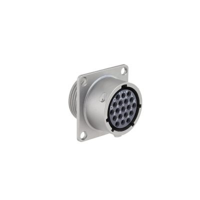 Eaton Souriau, UT0X6MS1419S, Female Plug with backshell, Shell size: 14 with 19 #20 contacts. Contacts sold separately.