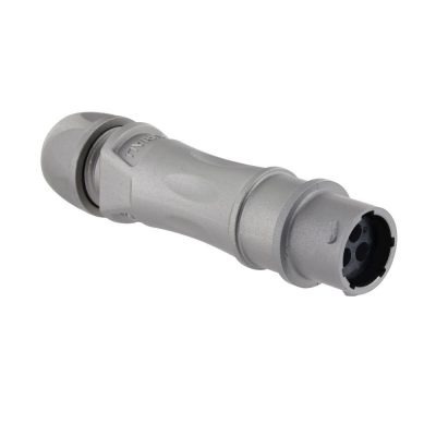 Eaton Souriau, UT0X1MS103P, Male Free hanging receptacle, Shell size: 10 with 2 #16 contacts + ground. Contacts sold separately.