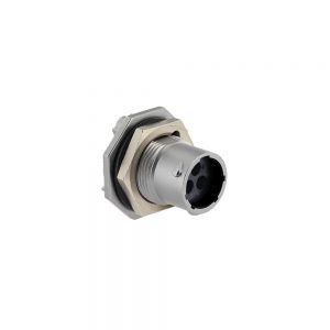 Eaton Souriau, UT0X7103P, Male Jam nut receptacle, Shell size: 10 with 2 #16 contacts + ground. Contacts sold separately.