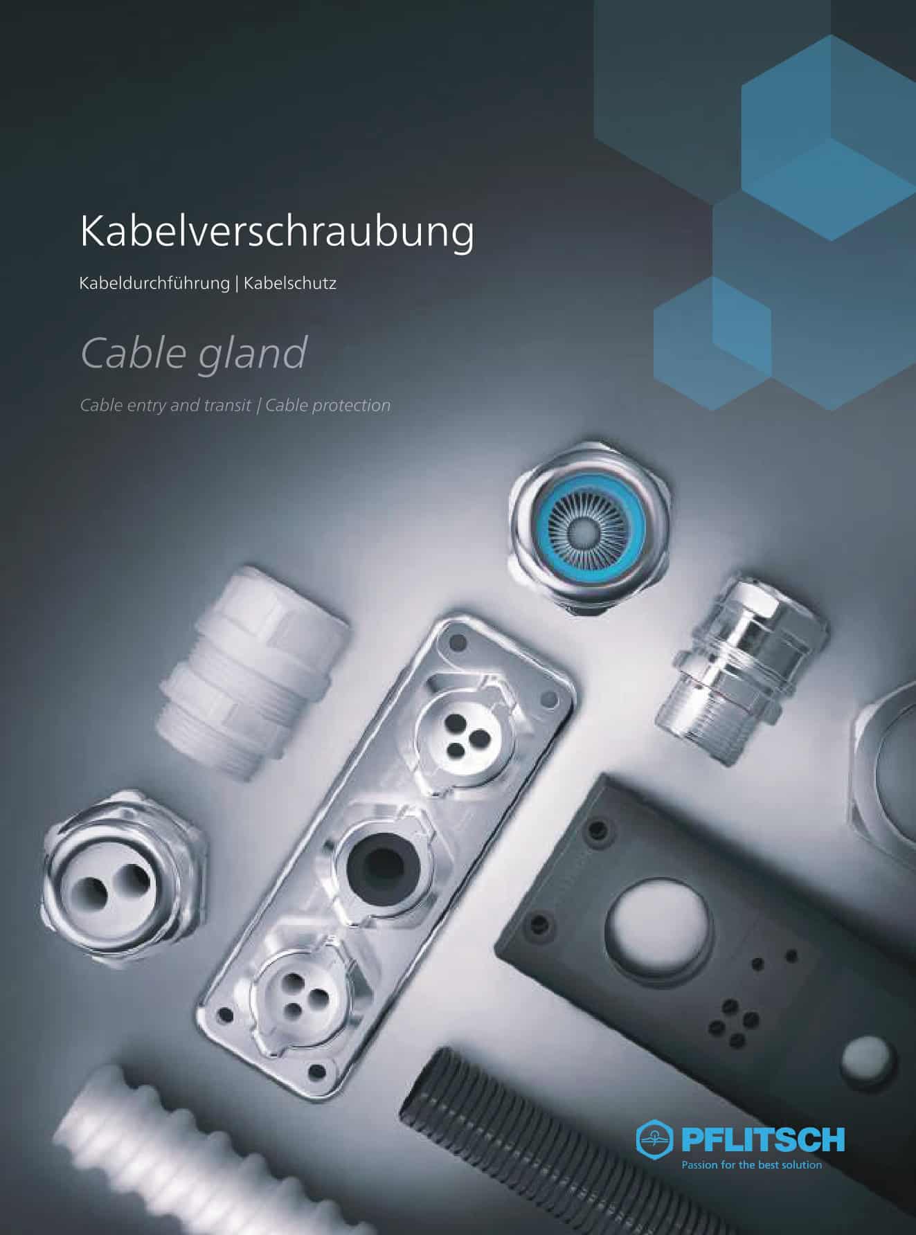 High-quality industrial electrical connectors and cable glands for automation and machinery applications.