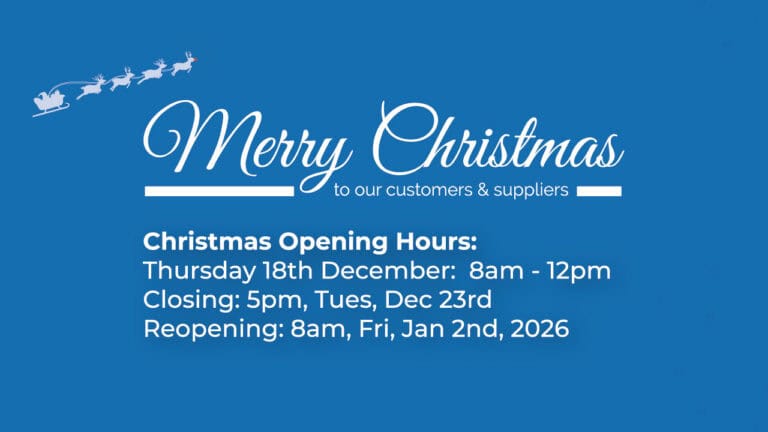 Servo holiday hours: Closing Dec 23rd (5 PM), reopening Jan 2nd (8 AM). Includes a Dec 18th half-day.