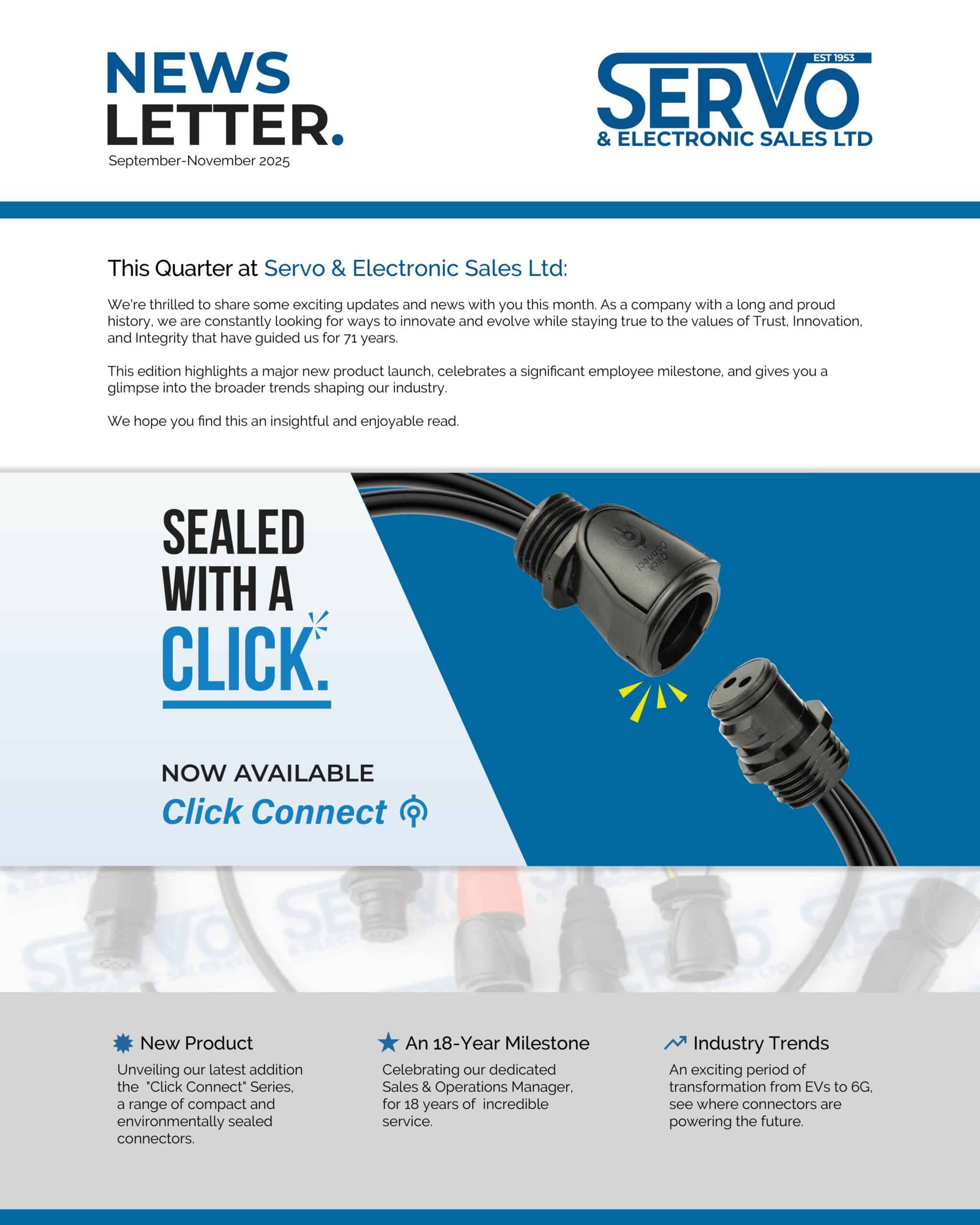 Newsletter Page